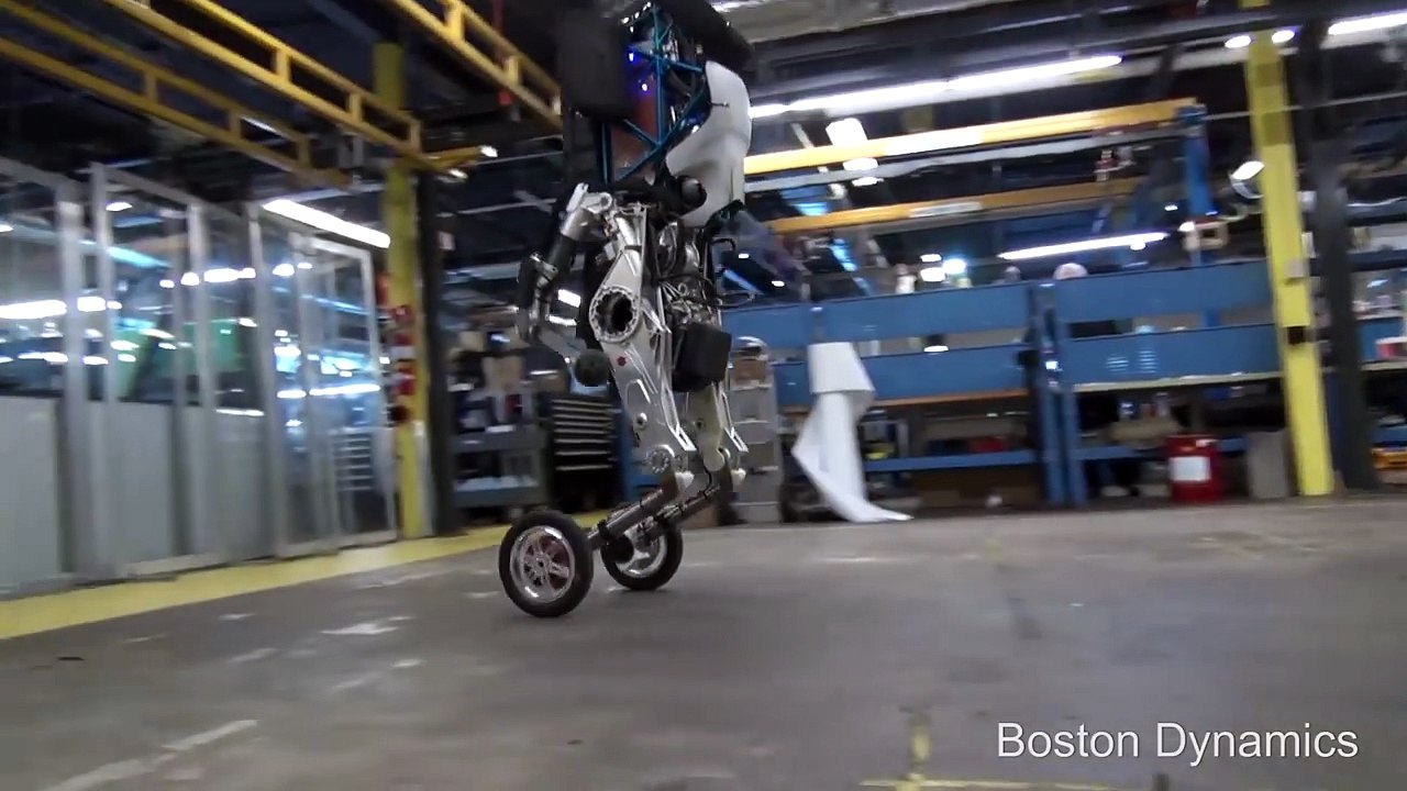 Handle, le nouveau robot de Boston Dynamics