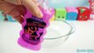 DIY Glitter SLIME! How to Make Super SHINY STRETCHY MLP Pinkie Pie Pink SLIME Putty with SHOPKINS