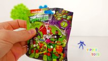 Bunchems Surprise Toys and Blind Bags in a Cup Ninja Turtles MLP Shopkins Marvel Avengers