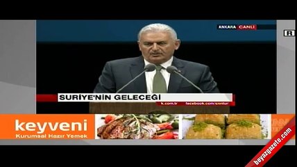 Başbakan Yıldırım: Ya Türkiye ya terör örgütleri