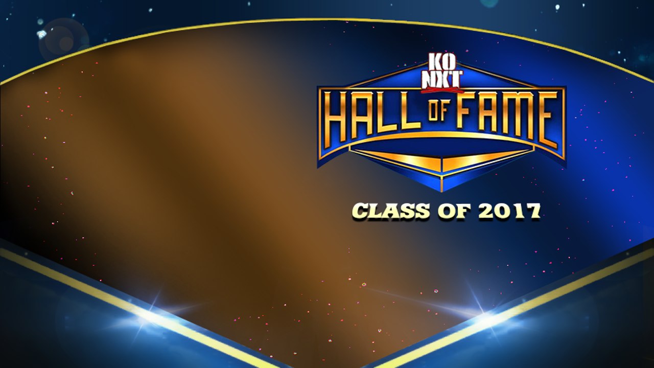 Konxt hall of fame 2017 inductee #2