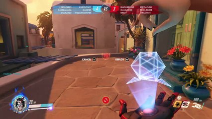 One shot, five kills