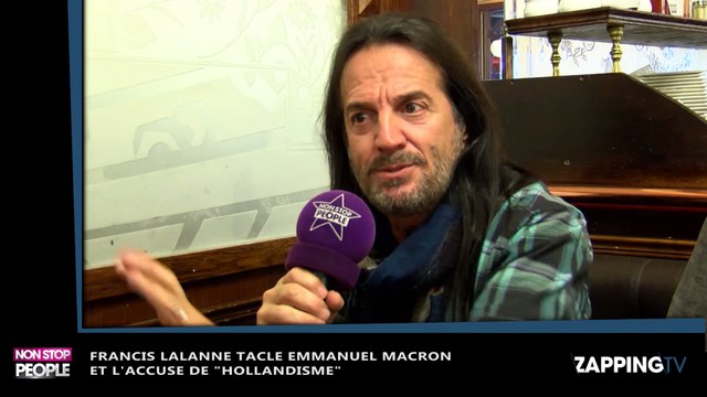 Francis Lalanne tacle Emmanuel Macron (Exclu vidéo)
