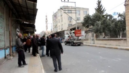 Adıyaman'da Cami Depremden Zarar Gördü