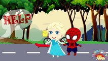 Esbirros Congelado Elsa Ratón Se Muerde La Mano Llorando Nuevos Episodios! La Pata De La Patrulla De Spiderman Superhe