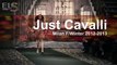 Just Cavalli Fall Winter 2013 Milan Fashion Week @ ELS FASHION TV