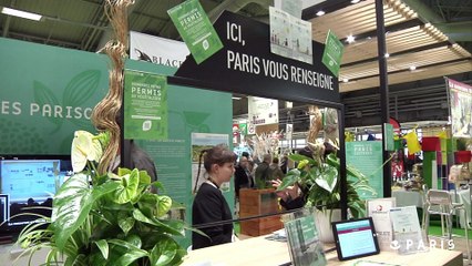 La ville de Paris et l'agriculture urbaine sont présents au Salon de l'agriculture 2017