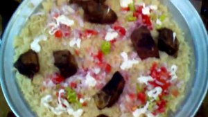 Garba,la nourriture la plus consommée en Côte-d'Ivoire