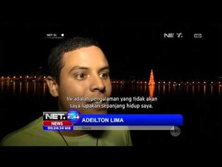Keindahan Pohon Natal Raksasa di Rio De Janeiro - NET24
