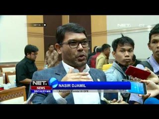 Johan Budi Dan Saut Sampaikan Visi Misi - NET24