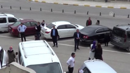 Depremi Hisseden Vatandaşlar Sokağa Çıktı