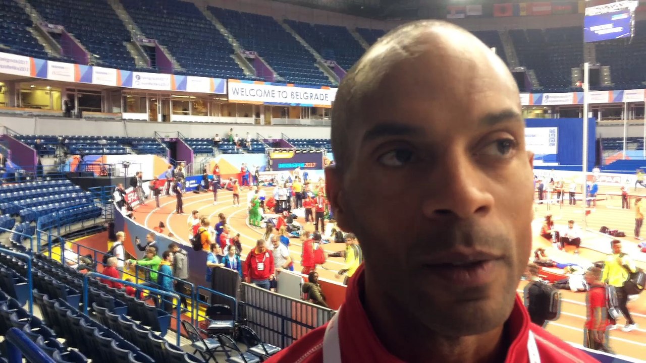 Jonathan Nsenga: "Aller au moins jusqu'en finale"