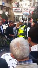 Kaputta Atatürk Resmi Var diye Ceza Yazan Polis