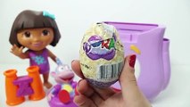Dora Surprise Eggs Dora The Explorer Backpack Mochila de Dora La Exploradora Fisher-Price