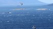 Türk Savaş Gemisini Gören Yunan Savaş Gemisi Kaçtı