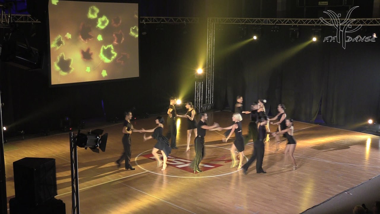 FFDanse - Renc'Art des champions - 3 sept. 2016 - Danses Latines - Cha Cha Cha