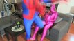 Беременных Человек-паук шалость Паук против Дарт Вейдер смешные Супергеройское кино в реальной жизни