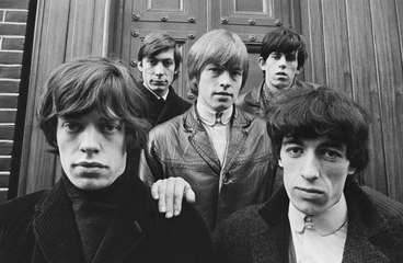 ROLLING STONES 3o,,,BLACK & WHITE -- MYRON