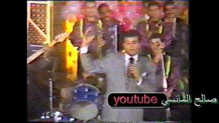 الراحل فريد شوقي1986 ــ يهني الفنان أحمد عدوية على السلامة