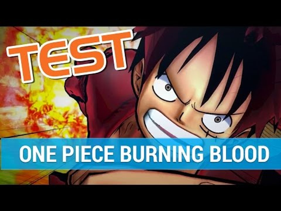 TEST One Piece Burning Blood : Un premier jeu de combat réussi