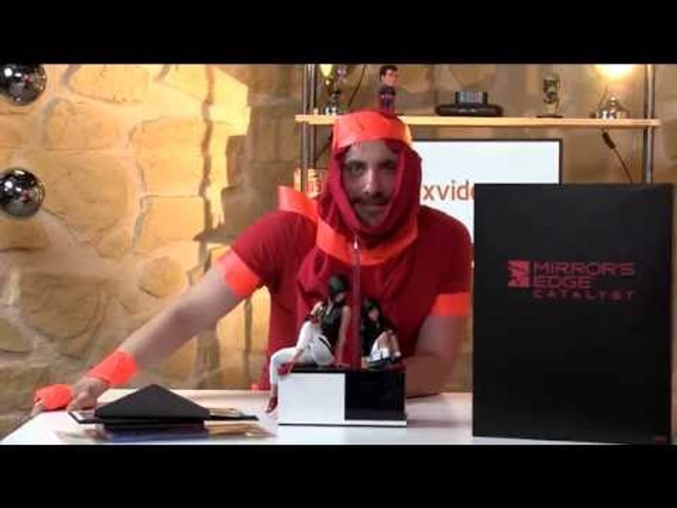 UNBOXING Mirror's Edge Catalyst édition collector