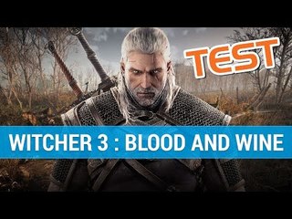 The Witcher 3 Blood and Wine TEST FR : Une dernière extension magistrale