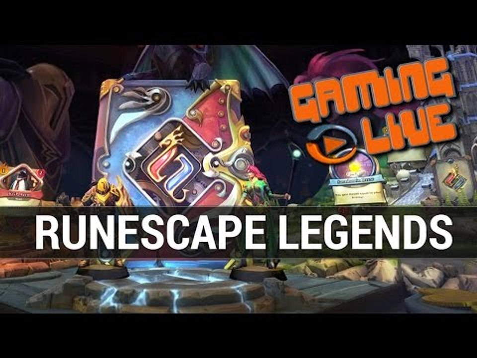 Chronicle Runescape Legends GAMEPLAY : Le jeu de cartes nouvelle formule