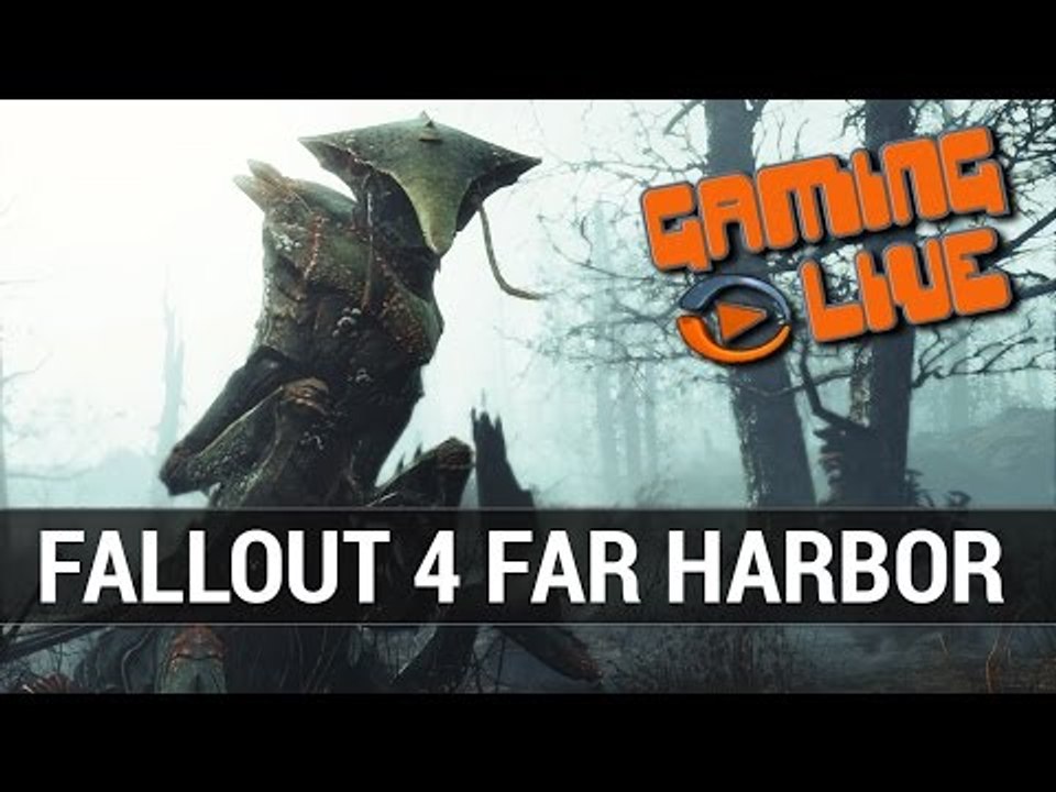 Fallout 4 Far Harbor - GAMEPLAY : Tour d'horizon d'un DLC réussi