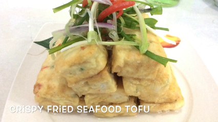 HOW TO COOK CRISPY FRIED SEAFOOD TOFU