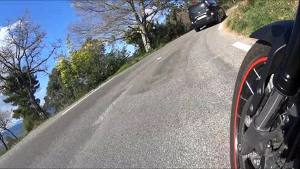 RAMATUELLE TO GASSIN on Honda Crosstourer vfr1200X DCT