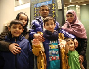 Kızılay'ın Çabalarıyla Danimarka'daki Ailesine Kavuştu