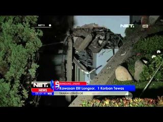 Kawasan Elit di Bandung Longsor, 1 Korban Tewas - NET5