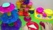 Playdoh Food Breakfast Maker Molds Playset Play-doh Plasticine Toy Unboxing Cookieswirlc V