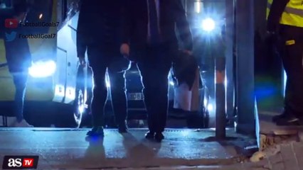 Cristiano Ronaldo jumped the traffic light with his girlfriend and the police in front