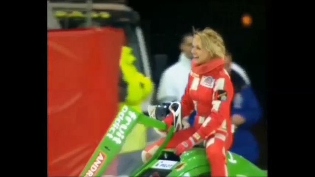 Trophée Andros Elodie Gossuin marraine du Trophée Andros Electrique