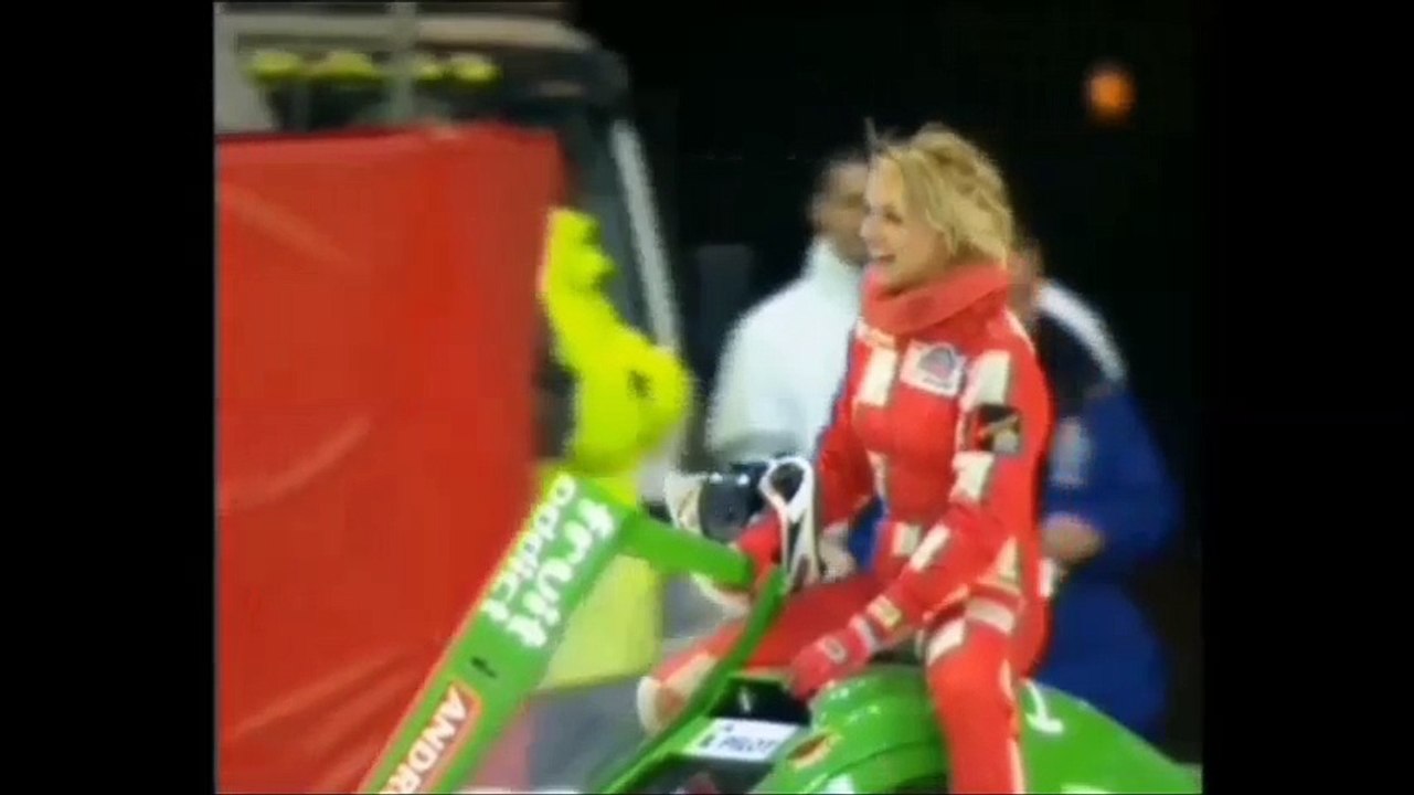 Trophée Andros Elodie Gossuin marraine du Trophée Andros Electrique