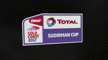 TOTAL BWF Sudirman Cup 2017 Gold Coast | Badminton – Team China