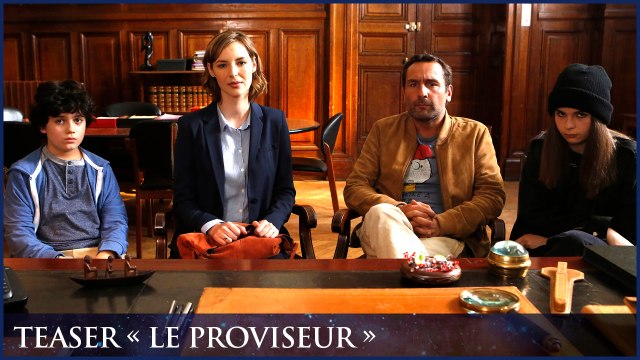 SOUS LE MÊME TOIT - Teaser Le Proviseur [Gilles Lellouche, Louise Bourgoin, Adèle Castillon]