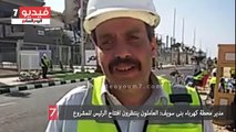 مدير محطة كهرباء بنى سويف: العاملون ينتظرون افتتاح الرئيس للمشروع