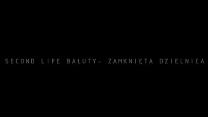 Wojciech Myrosznyczenko, "Second life - Bałuty", 2015, II rok 2 stopnia, specjalność: Intermedia