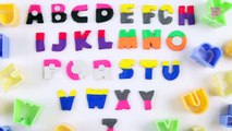 Learn Numbers with PlayFor Kids _ Learn to Learn Colors With Play Doh Molds _