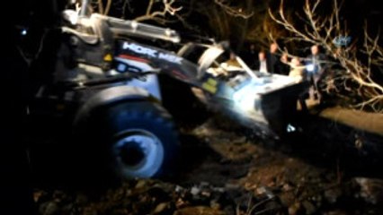 Trafik Kazasında Dereye Düşerek Kaybolan Minik Uğur'un Cesedine Ulaşıldı