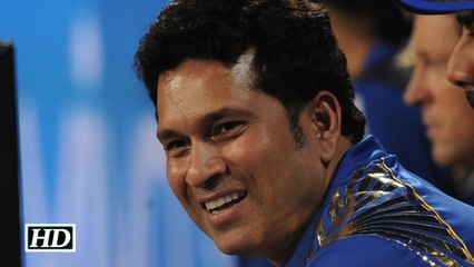 Sachin Tendulkar TALKS about his DREAM