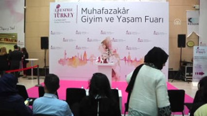 Muhafazakar Giyim ve Yaşam Fuarı" Açıldı