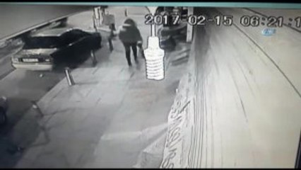 Motosikletli Kapkaç Çetesi Kamerada