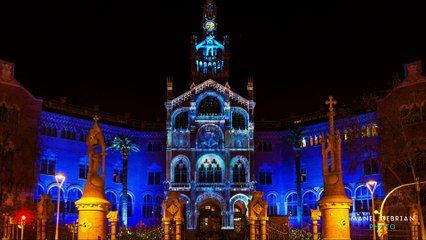 La Llum de Sant Pau - Timelapse Mapping