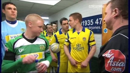 Sky Bet League One - Yeovil Town v Leeds United