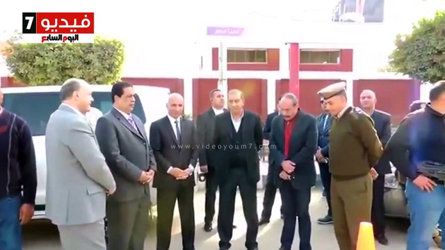 بالفيديو والصور .. حملات مرورية بكفر الشيخ برئاسة مساعد الوزير مدير أمن كفر الشيخ