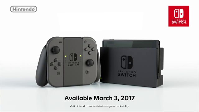 Nintendo Switch: así es eShop, la tienda virtual de la consola