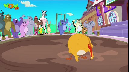 Akhada  Mandi  Eena Meena Deeka Animated cartoon for kids  Non Dialogue